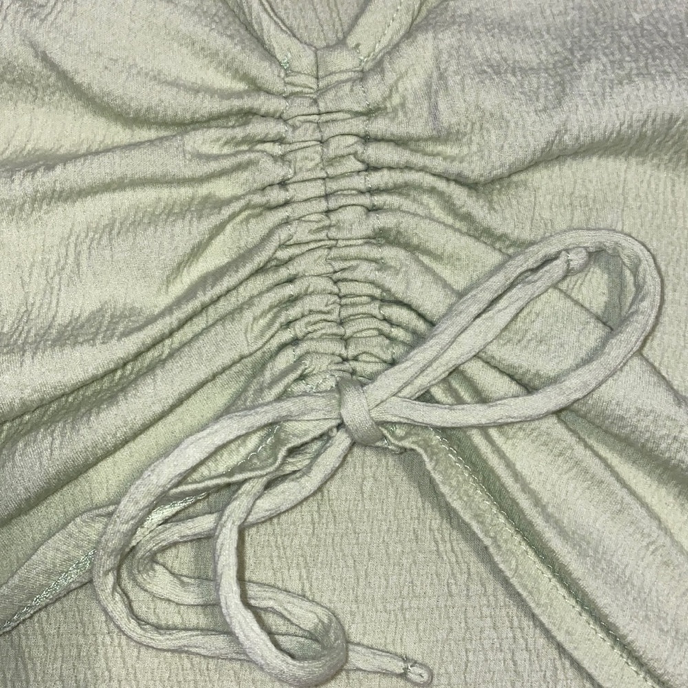 O’Neill Barkley Knit Tie Mint Tank Top - Picture 6 of 9